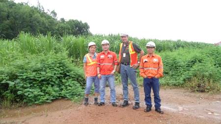Projekt "Energiepflanzen" der MSP GmbH in Vietnam